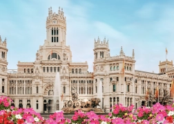 Dėlionė Paláco Cibeles 1000 dalių RAVENSBURGER