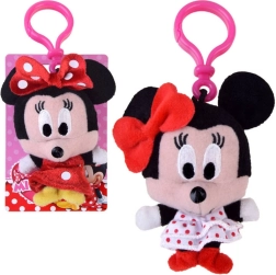 Pliušinis pakabukas MINNIE MOUSE su segtuku, 10 cm