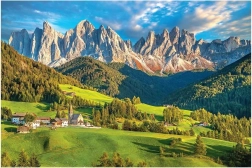 Dėlionė Dolomitai – Alto Adige, 1000 dalių