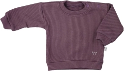 Koala Pure baby long-sleeve T-shirt purple