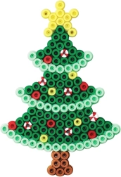 Tree-shaped pegboard for ironing beads 5 mm