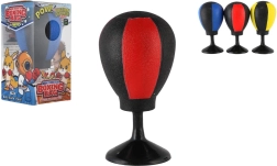 Mini stalo bokso kamuoliukas su siurbtuku, 14 cm, antistresinis žaislas