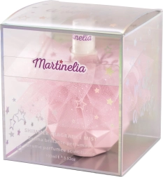 Žėrintis tualetinis vanduo MARTINELIA su blizgučiais 100 ml, rožinis