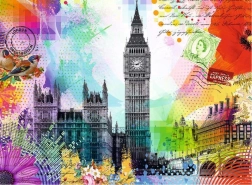 Dėlionė Londono atvirukas 500 dalių Ravensburger