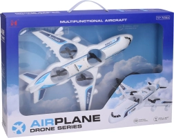 RC dronas lėktuvas su nuotoliniu valdymu 2,4 GHz 31 × 28 × 6 cm – 1 vnt.
