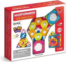 Magnetinė konstravimo sistema Magformers Challenger 30 Set