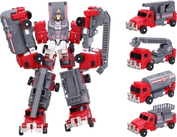 Firefighter 5-in-1 Autorobot 24 cm