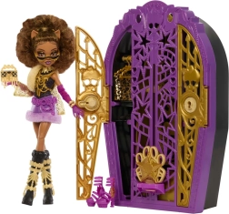Lėlė MONSTER HIGH Siaubingos paslaptys Clawdeen Wolf su slaptu spinteliu ir priedais