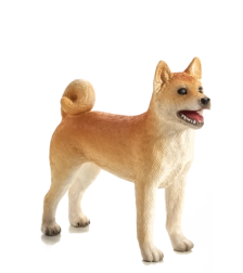 Plastikinė šuns Shiba Inu figūrėlė MOJO