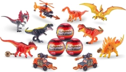 Kolekcinė kapsulė 5 Surprise Volcano Dino Strike
