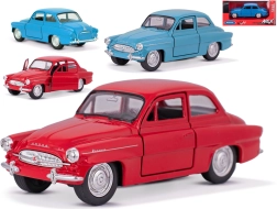 Metalinis automobilio modelis Škoda Octavia Welly 1:32 su atidaromomis durelėmis