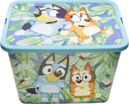 Daiktų laikymo dėžė 23 l BLUEY su dangčiu