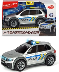Policijos automobilis VW Tiguan R-Line, čekiška versija