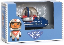 Djeco Crazy Motors car Space Police
