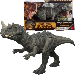 Interaktyvi figūrėlė „Ceratosaurus Jurassic World Survival“, 30 cm