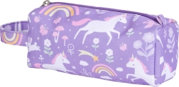 Pencil Case Unicorns and Rainbow