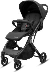 Sportinis vežimėlis Baby Mix Bimelo itin lengvas – juodas