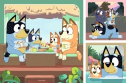 Dėlionė Bluey 3x49 detalių