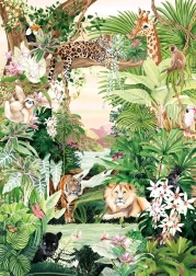 Jungle Puzzle 1000 Pieces