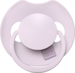 LOVI Prime Silicone Dynamic Pacifier 0–6 m, Lilac