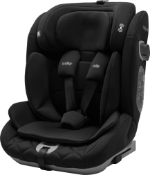 Automobilinė kėdutė Baby Mix Hero Pro Ultra i-Size su ISOFIX, juoda