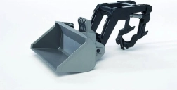 Bruder priekinis krautuvas traktoriams