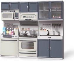 Vaikiška virtuvėlė su efektais