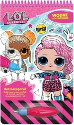 L.O.L. Surprise! water coloring pages – pure magic