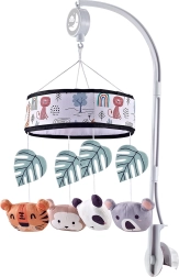 Muzikinis pakabinamas karuselė Tropic