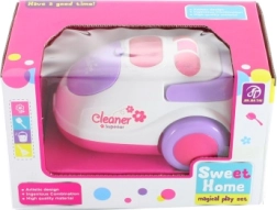 Vaikiškas baterijomis veikiantis dulkių siurblys su šviesomis ir garsais