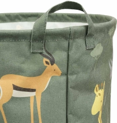 A Little Lovely Company žaislų laikymo krepšys – Savana