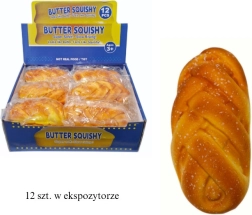 Antistresinis gniuždomas squishy – chałka – 1 vnt.