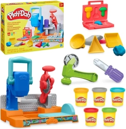 Hasbro Play-Doh Color Workshop with Modeling Compound and Tools