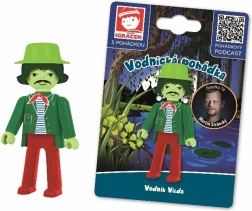 Žaisliukas IGRÁČEK vandenukas Vilda ir vandenukų pasaka