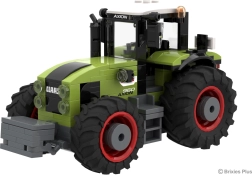 Brixies Plus Claas Axion 960 – traktorius