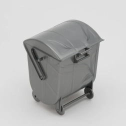 Bruder konteinerio priedas prie šiukšliavežių