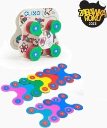 Clixo tiny & mighty magnetinis konstruktorius 9 vnt.