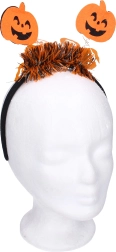 Carnival Headband with Pumpkin