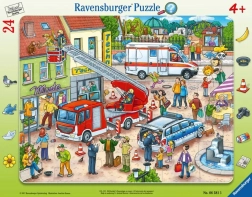 Ravensburger dėlionė Greitai į pagalbą