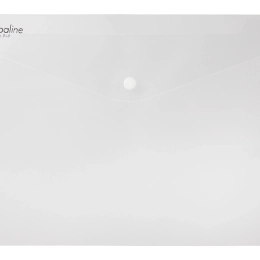 A5 skaidrus vokelis su spaude Opaline