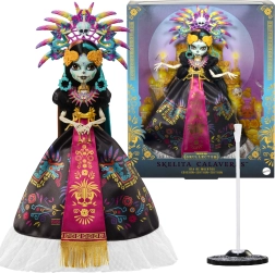 Monster High kolekcinė lėlė Skelita Calaveras Dia de Muertos Skullector