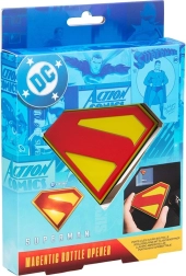 Magnetinis butelių atidarytuvas SUPERMAN su logotipu