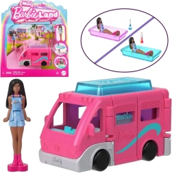 Mini Barbie Land – kemperis su mini lėlyte BARBIE