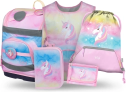BAAGL rinkinys 5 Zippy Plus Rainbow Unicorn