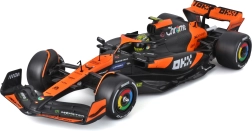 Bburago model McLaren MCL38 1:24 in protective display case