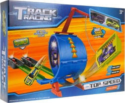 Lenktynių trasa su paleidėju Top Speed