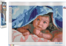 Deimantinis tapymas Mielas mažylis 30x40 cm