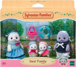 Sylvanian Families – ruonių šeima (4 figūrėlės)