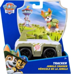 PAW Patrol Tracker – pagrindinis gelbėjimo automobilis