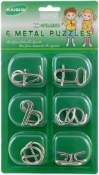 Metalinių galvosūkių rinkinys vaikams